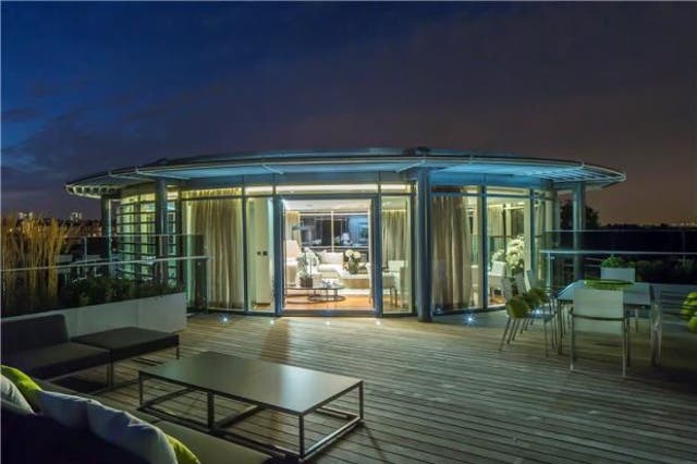 Five bedroom new flat for sale, Penthouse B The Atrium, 127-131 Park Road, London NW8. On with Aston Chase at
£9,750,000  